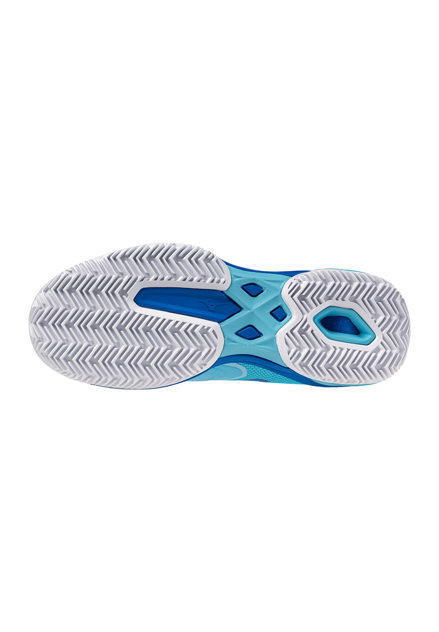 Mizuno WAVE EXCEED LIGHT 2 CC Tennisschuhe Damen Sandplatz 61GC232126 blau 5/5