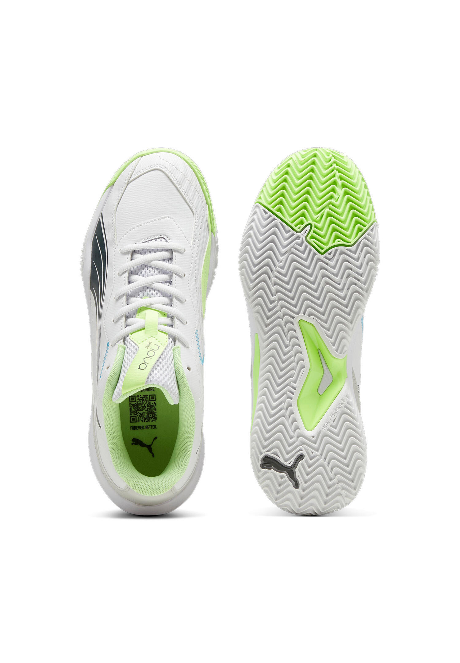 Puma NOVA SMASH Unisex Sneaker Padel-Schuhe Sportschuhe 107600 04 5/7
