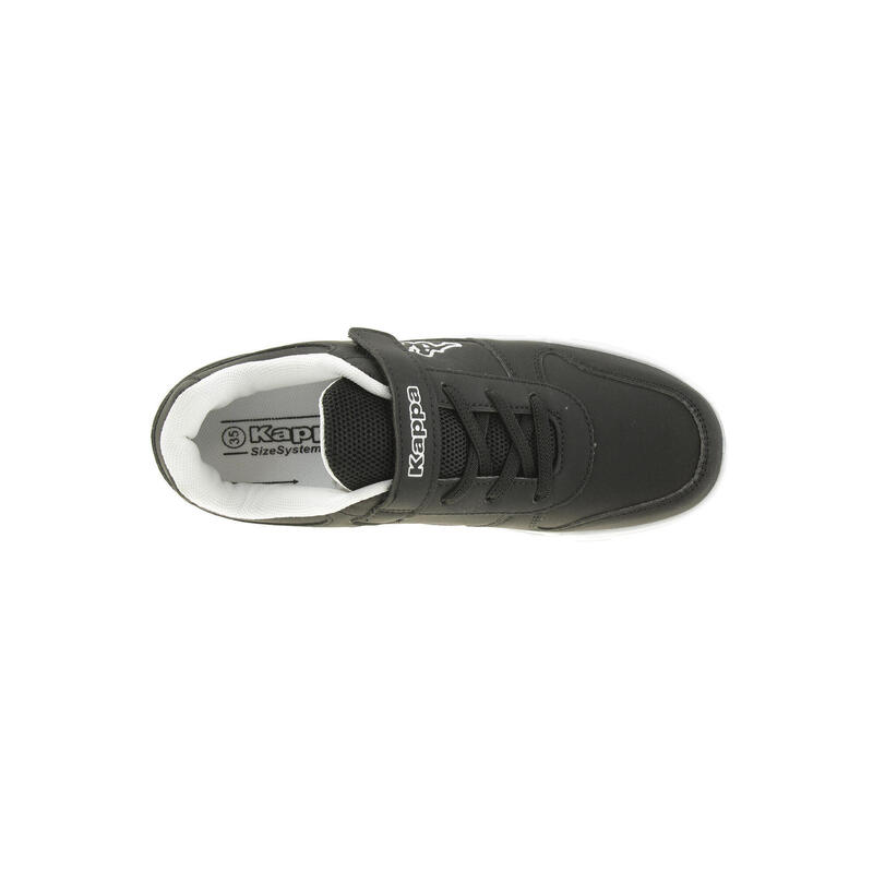 Pantofi universali 260818k1110 pentru întregul an negri copii