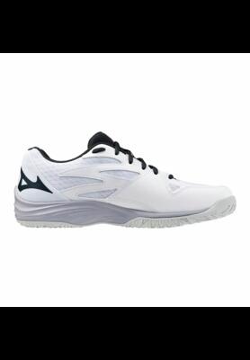 Scarpa da uomo Mizuno Thunder Blade Z bianca.