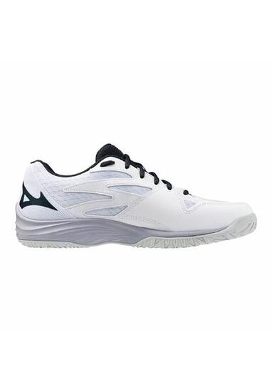 Scarpa da uomo Mizuno Thunder Blade Z bianca.