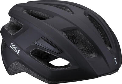 Bbb kite 2.0 helm mat zwart