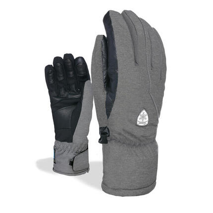 Guantes de esquí Super Radiator W Gore-Tex Mujer Gris