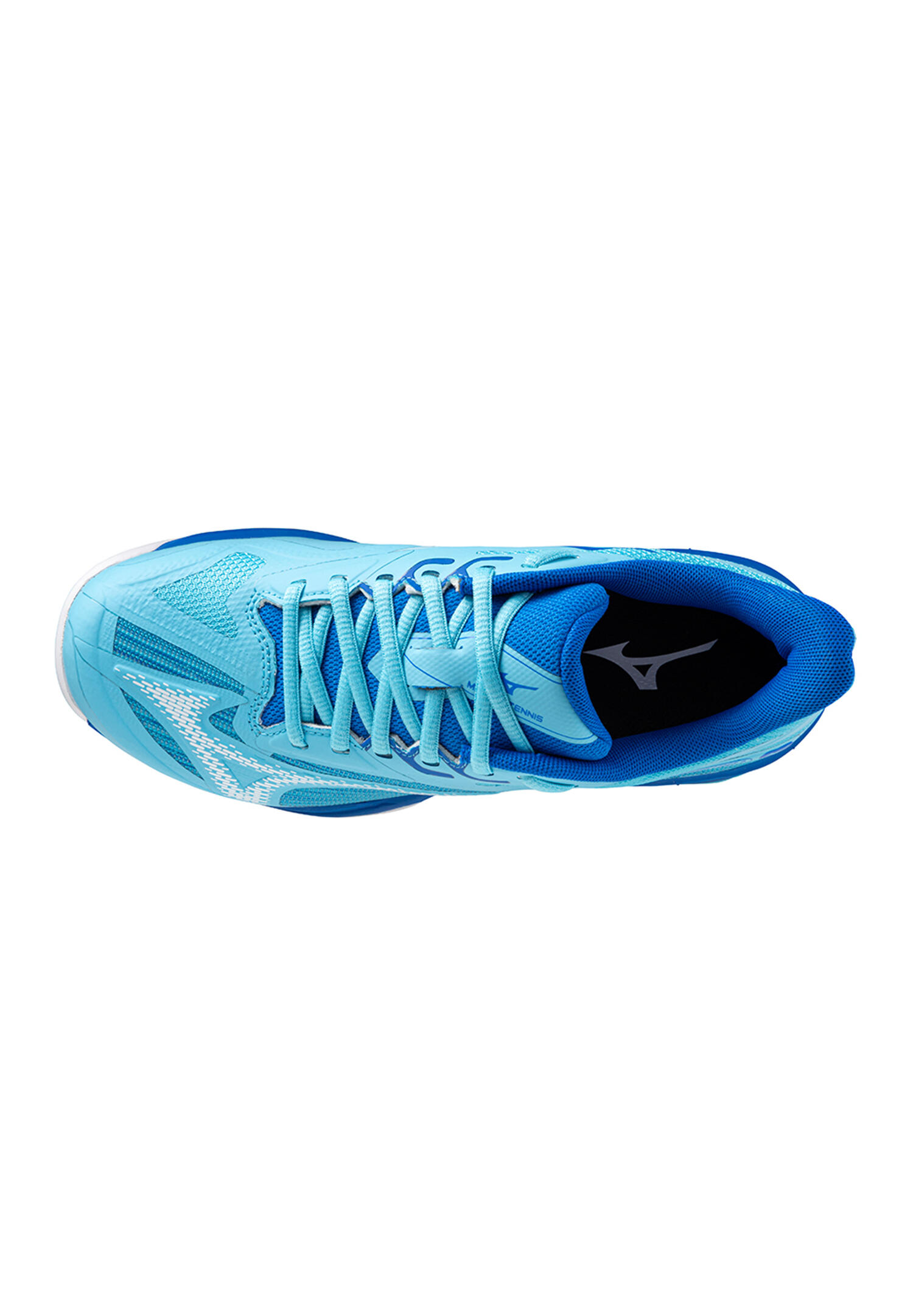 Mizuno WAVE EXCEED LIGHT 2 CC Tennisschuhe Damen Sandplatz 61GC232126 blau 3/5