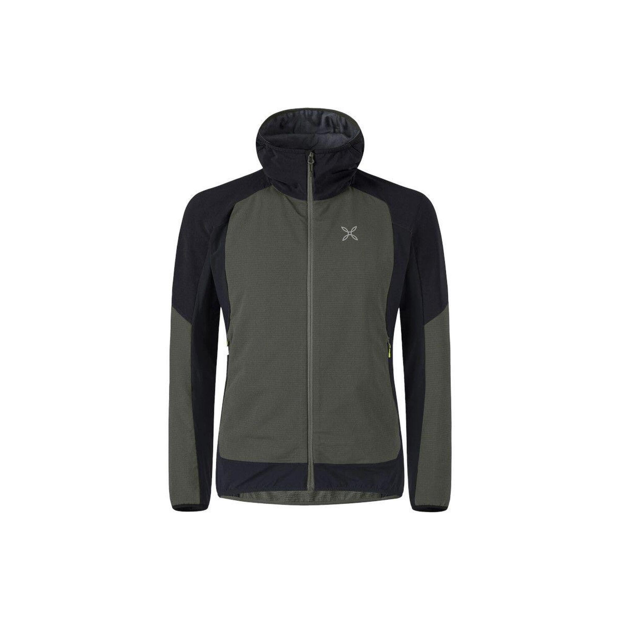 Pánská turistická bunda Premium Wind Hoody