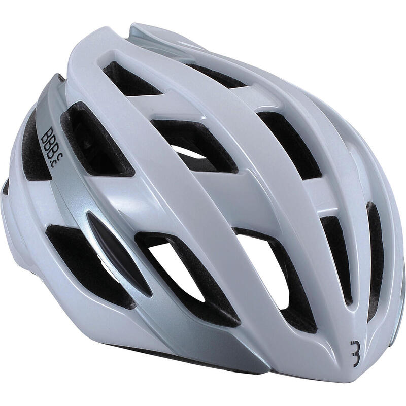 Casca BBB BHE-15114 Hawk Glossy White L