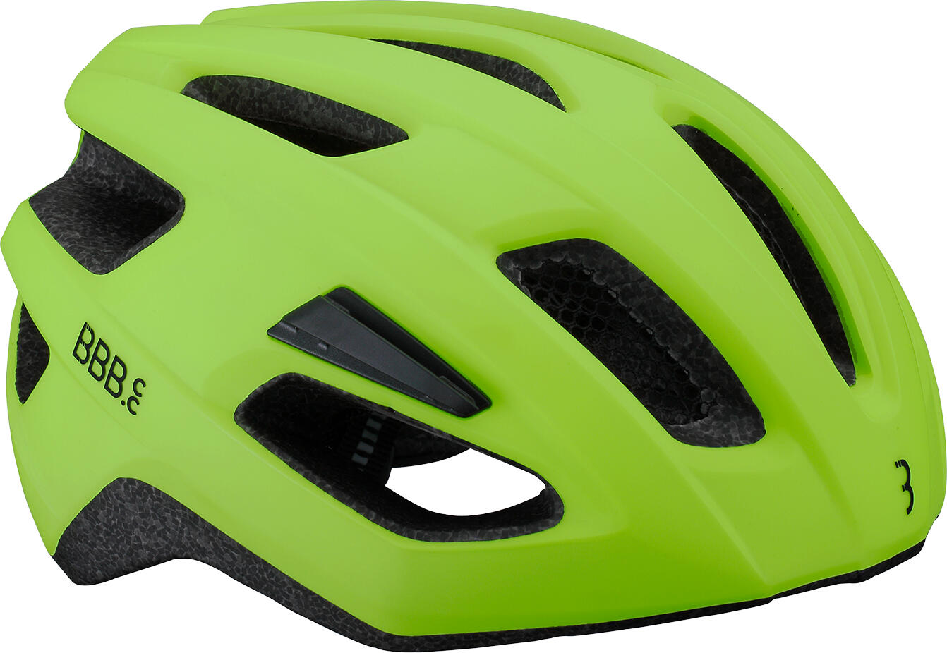 BBB CYCLING Casco BBB Kite 2.0 Giallo fluo opaco