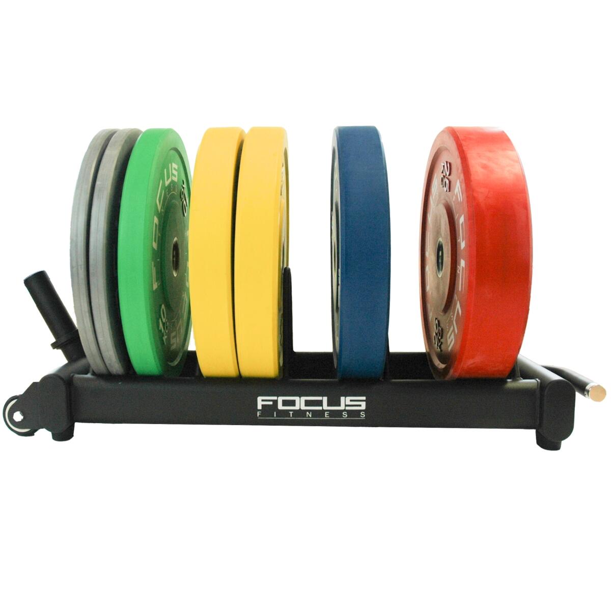 Opbergsysteem - Bumper Plate Rack 2/7