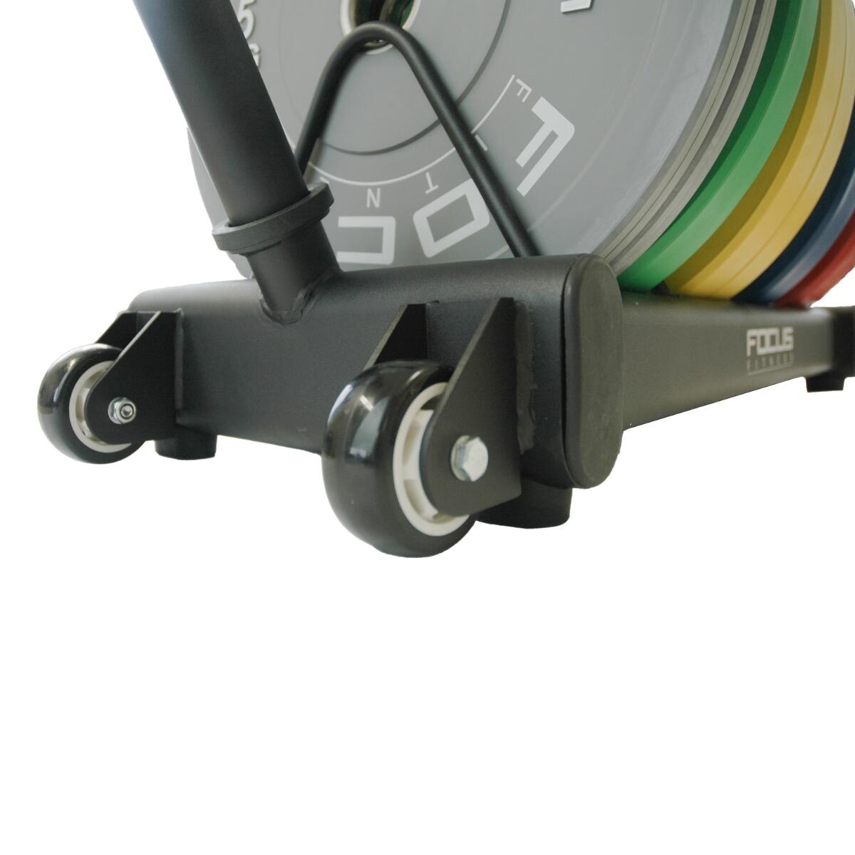 Opbergsysteem - Bumper Plate Rack 3/7