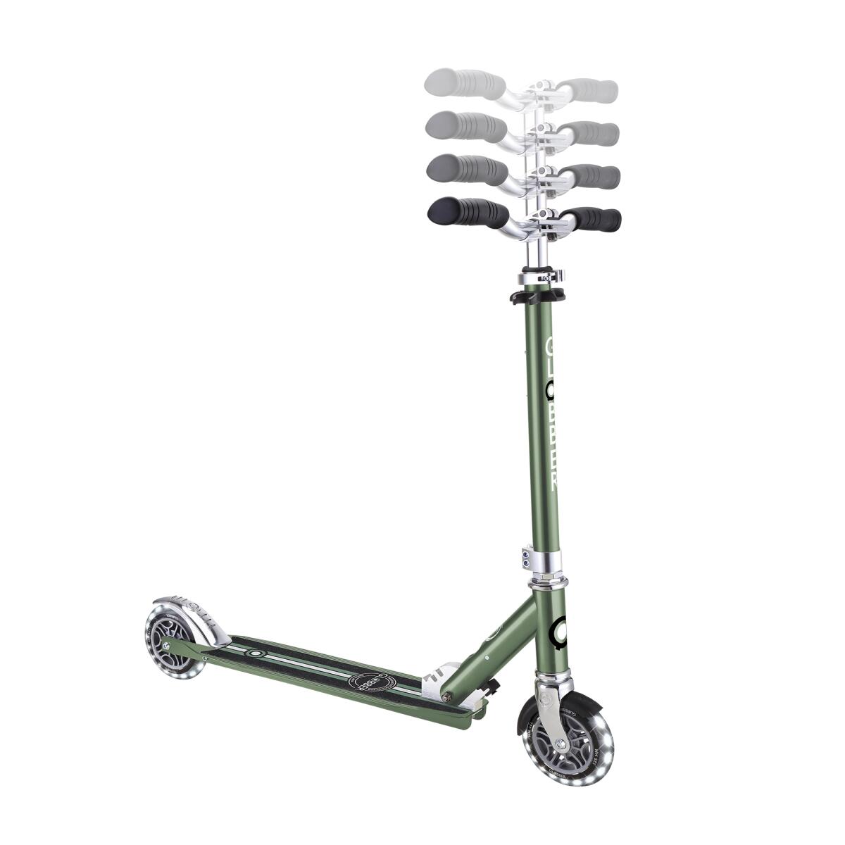 Trottinette 2 roues FLOW ELEMENT LIGHTS - Vert Olive 4/6