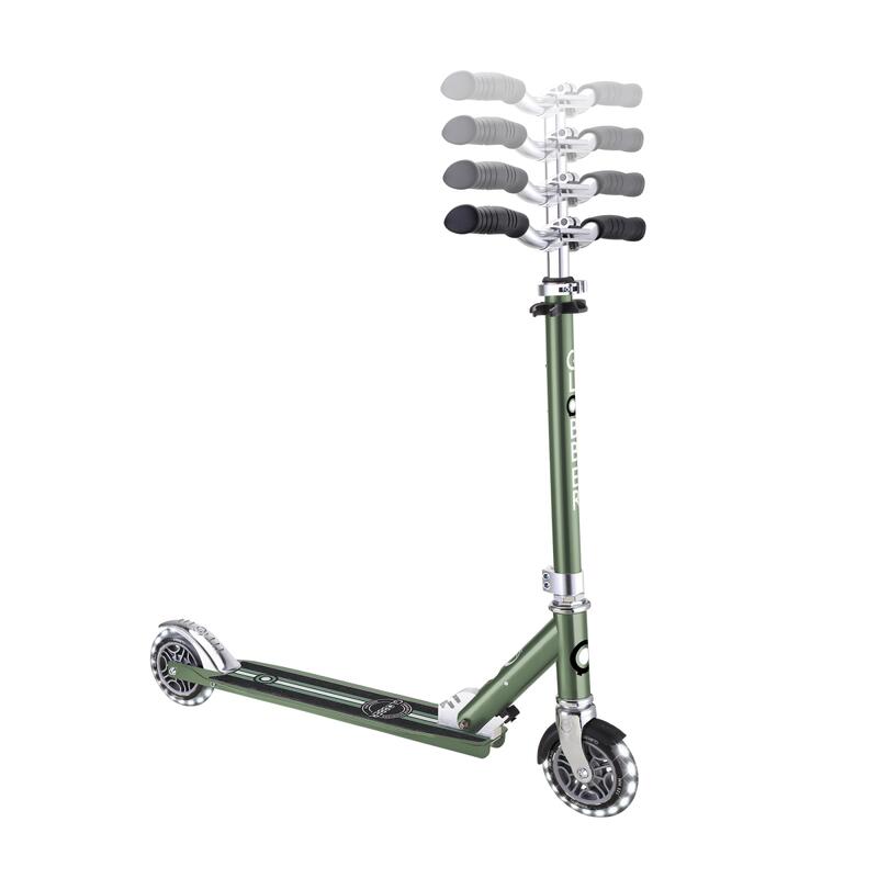 Trottinette 2 roues FLOW ELEMENT LIGHTS - Vert Olive