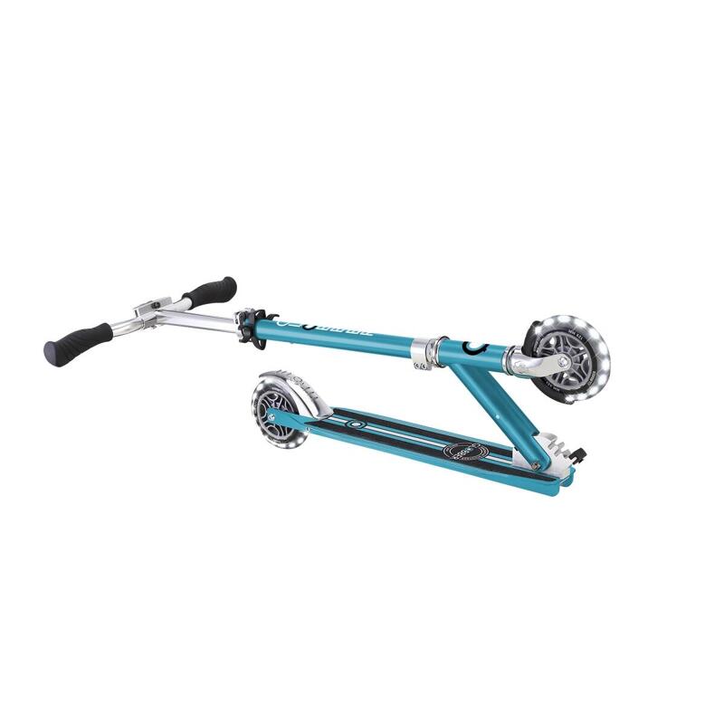 Trottinette 2 roues FLOW ELEMENT LIGHTS - Bleu Aqua
