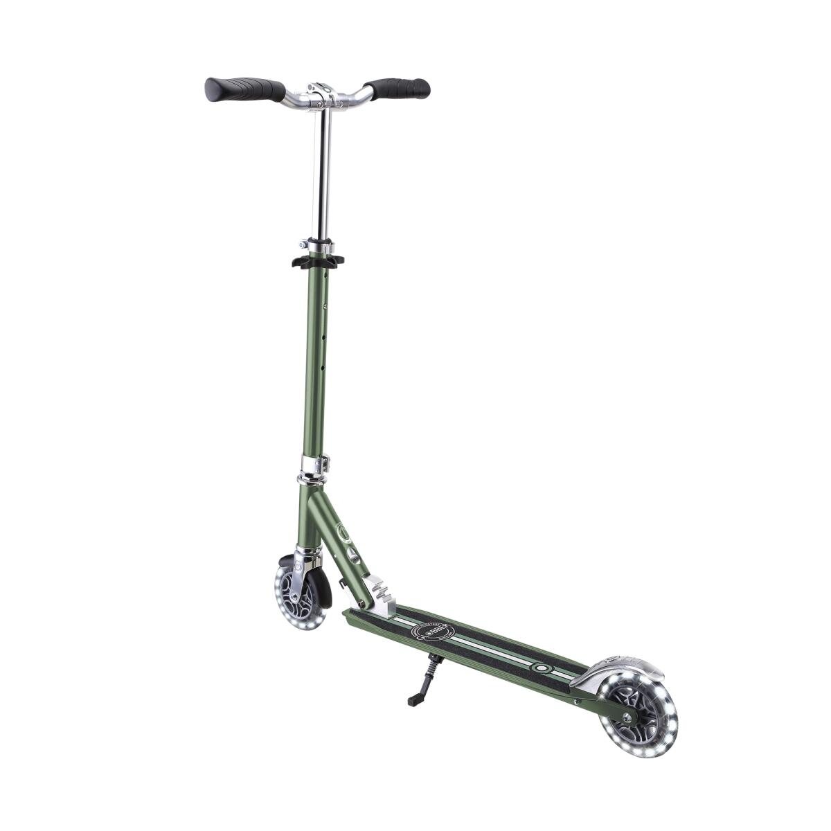 Trottinette 2 roues FLOW ELEMENT LIGHTS - Vert Olive 2/6