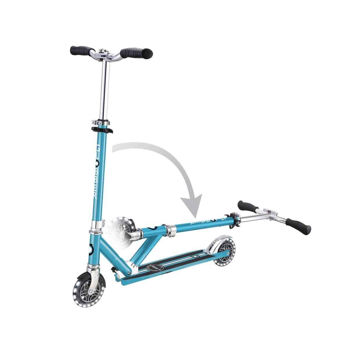 Trottinette 2 roues FLOW ELEMENT LIGHTS - Bleu Aqua 3/6