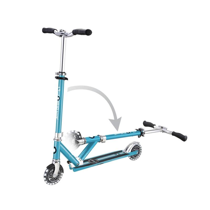 Trottinette 2 roues FLOW ELEMENT LIGHTS - Bleu Aqua