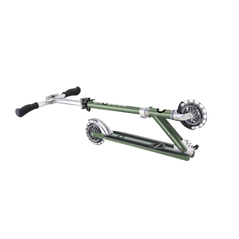 Trottinette 2 roues FLOW ELEMENT LIGHTS - Vert Olive