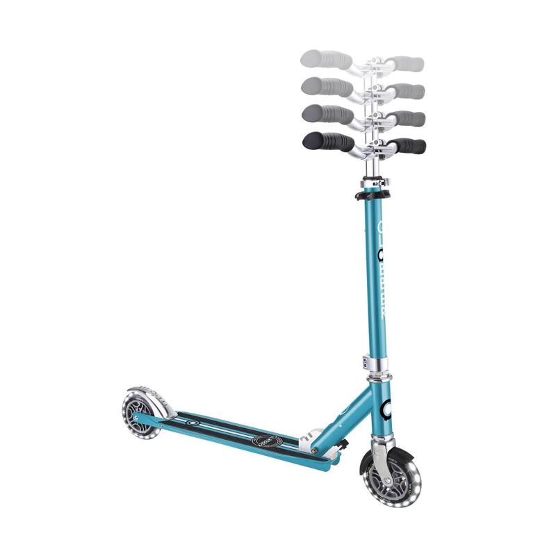 Trottinette 2 roues FLOW ELEMENT LIGHTS - Bleu Aqua