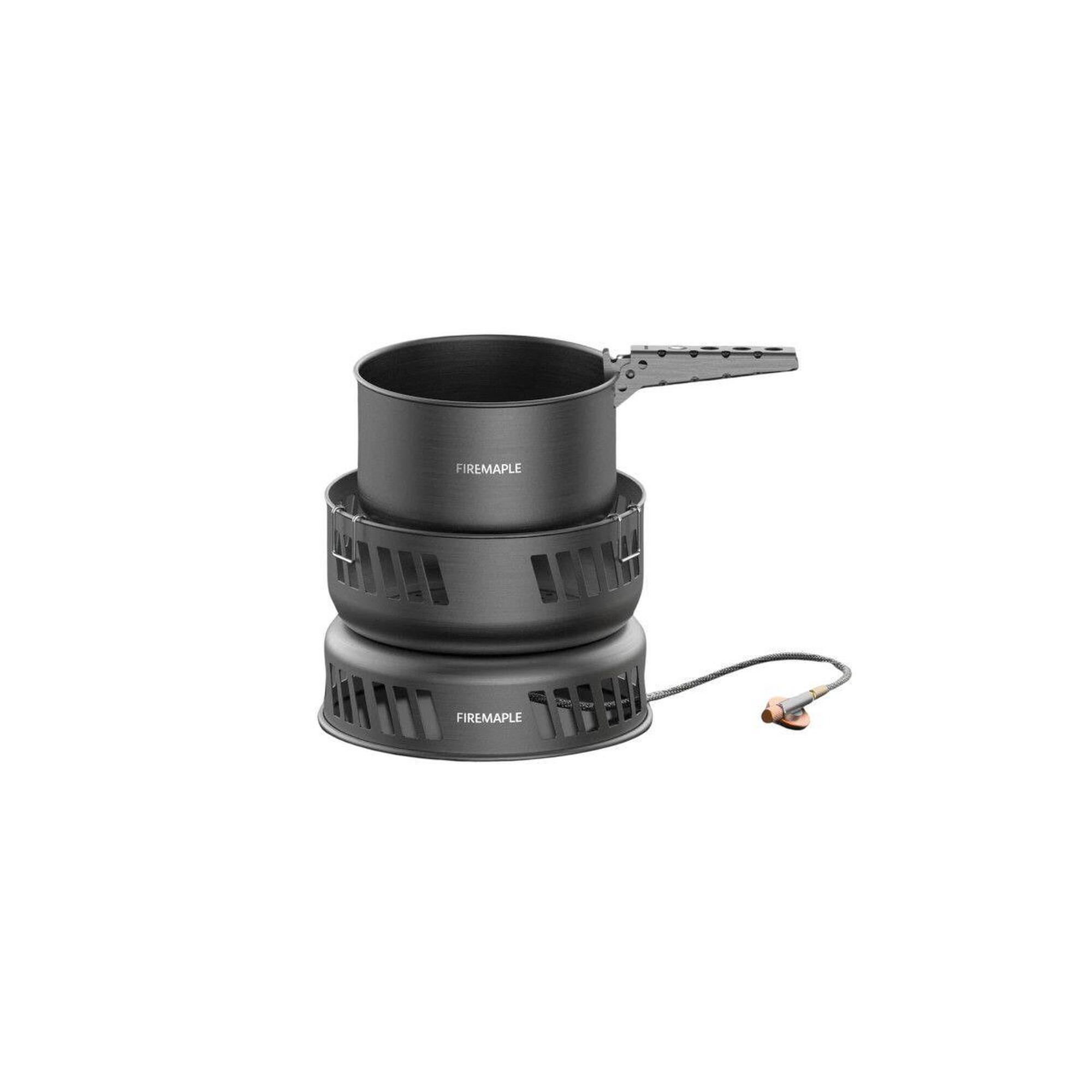 FIRE-MAPLE Turistická sada hrnců Cooking Kit W gas Burner