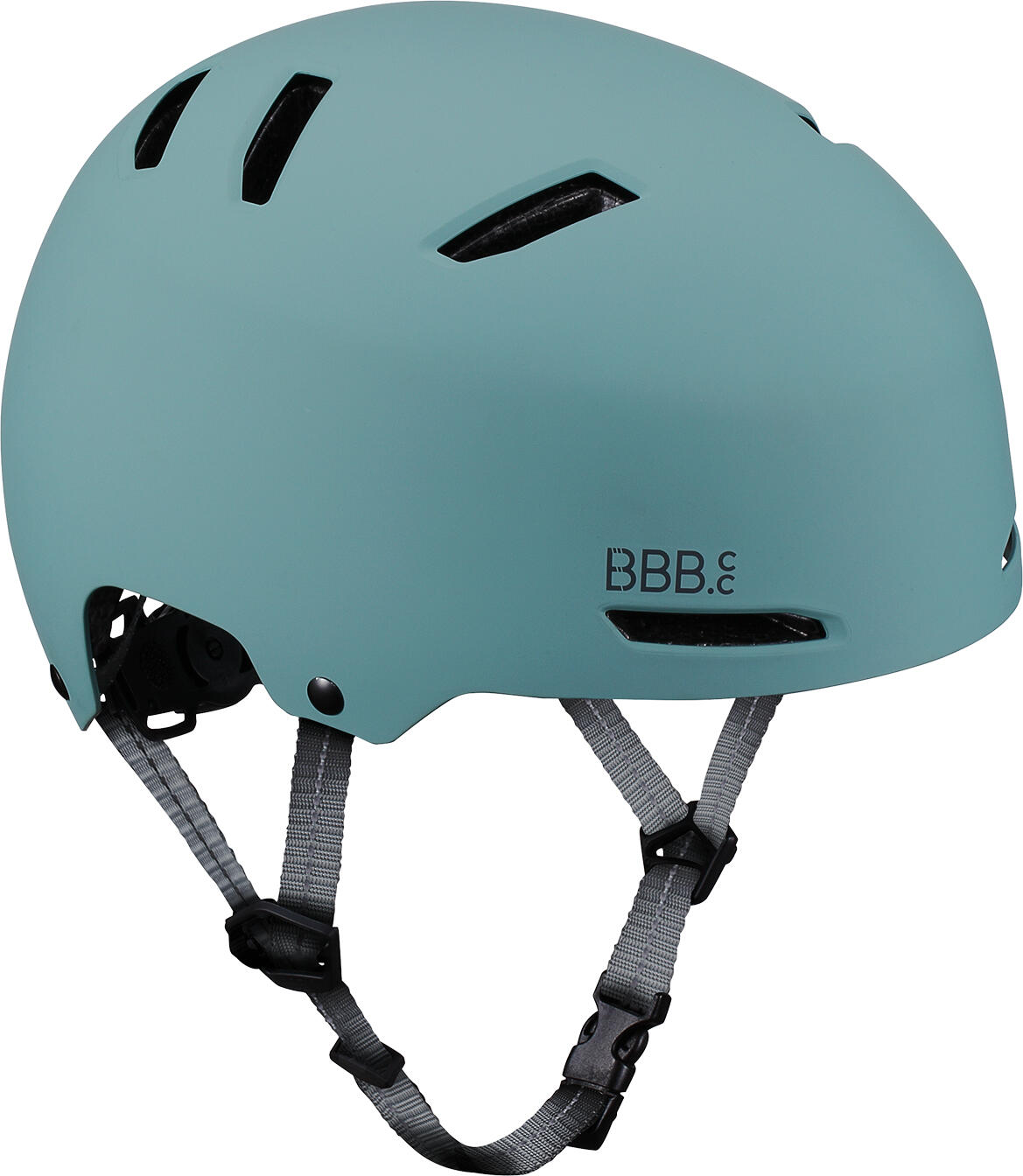 Casco BBB Wave verde opaco 2/7