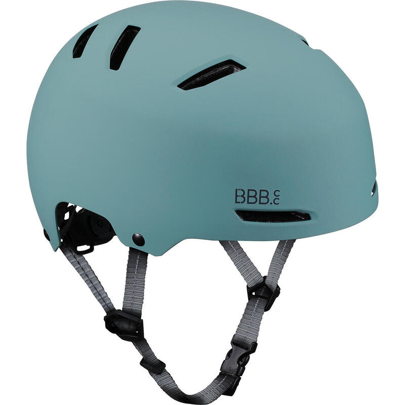 Casca BBB BHE-150 Wave, Verde Mat, S