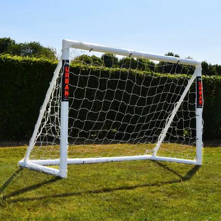 Football Flick 6 x 4 Training uPVC Football /Soccer Goal
