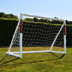 Voetbal Flick 6 x 4 Trainingspvc Voetbal /Soccer Goal