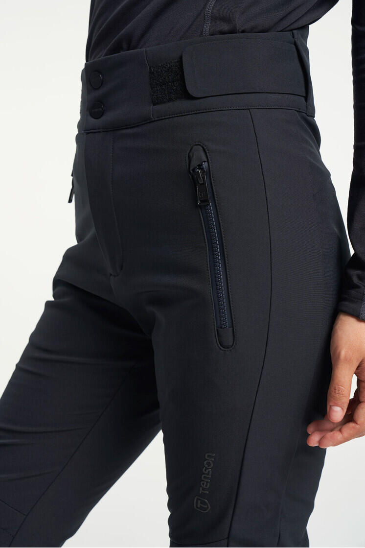 Tenson Softshell Pants Women 4/5