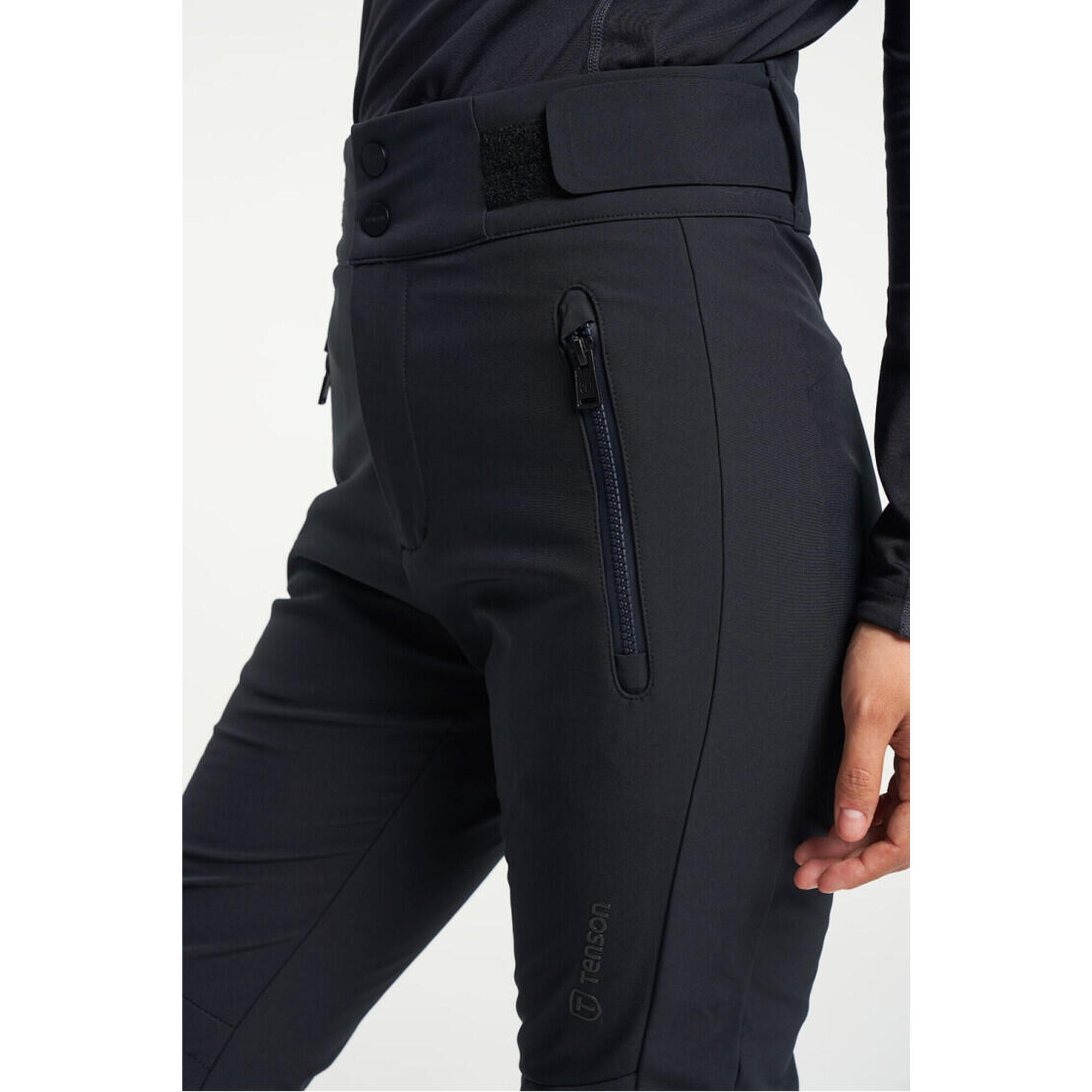 Dámské lyžařské softshellové kalhoty TENSON Grace Softshell Pants W černé