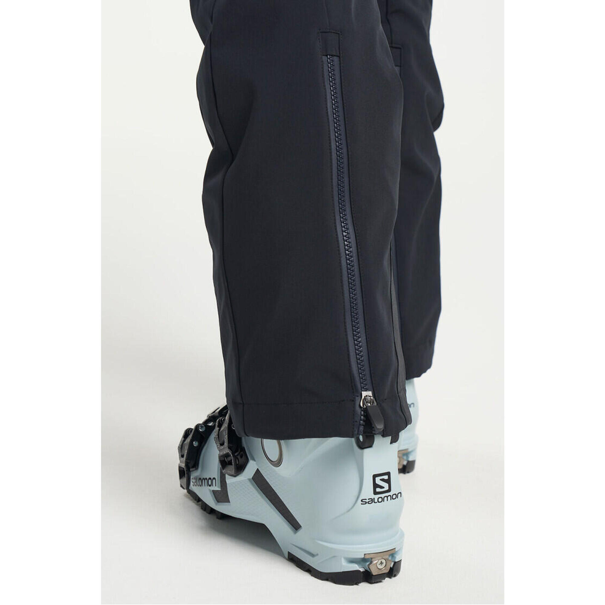 Dámské lyžařské softshellové kalhoty TENSON Grace Softshell Pants W černé