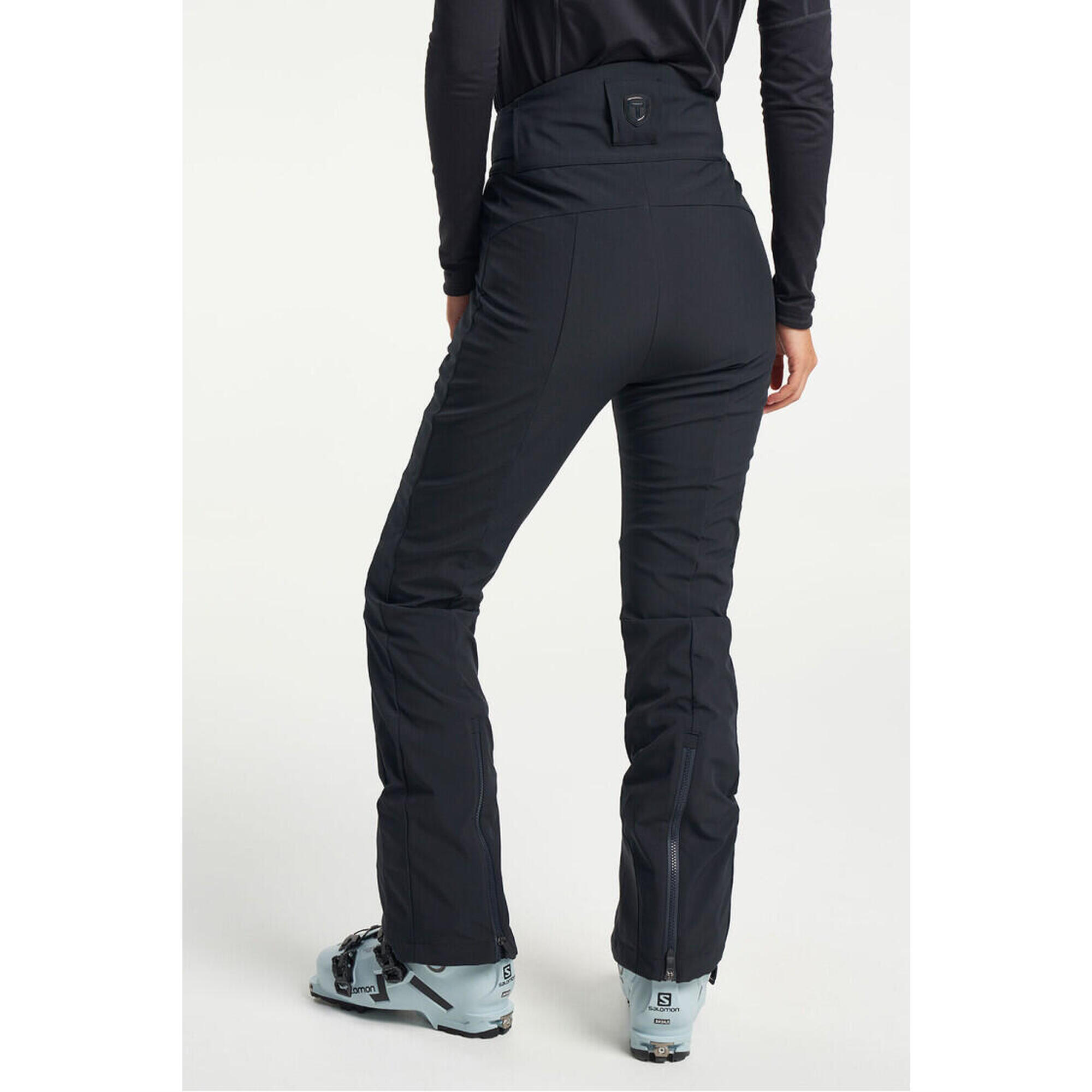 Dámské lyžařské softshellové kalhoty TENSON Grace Softshell Pants W černé