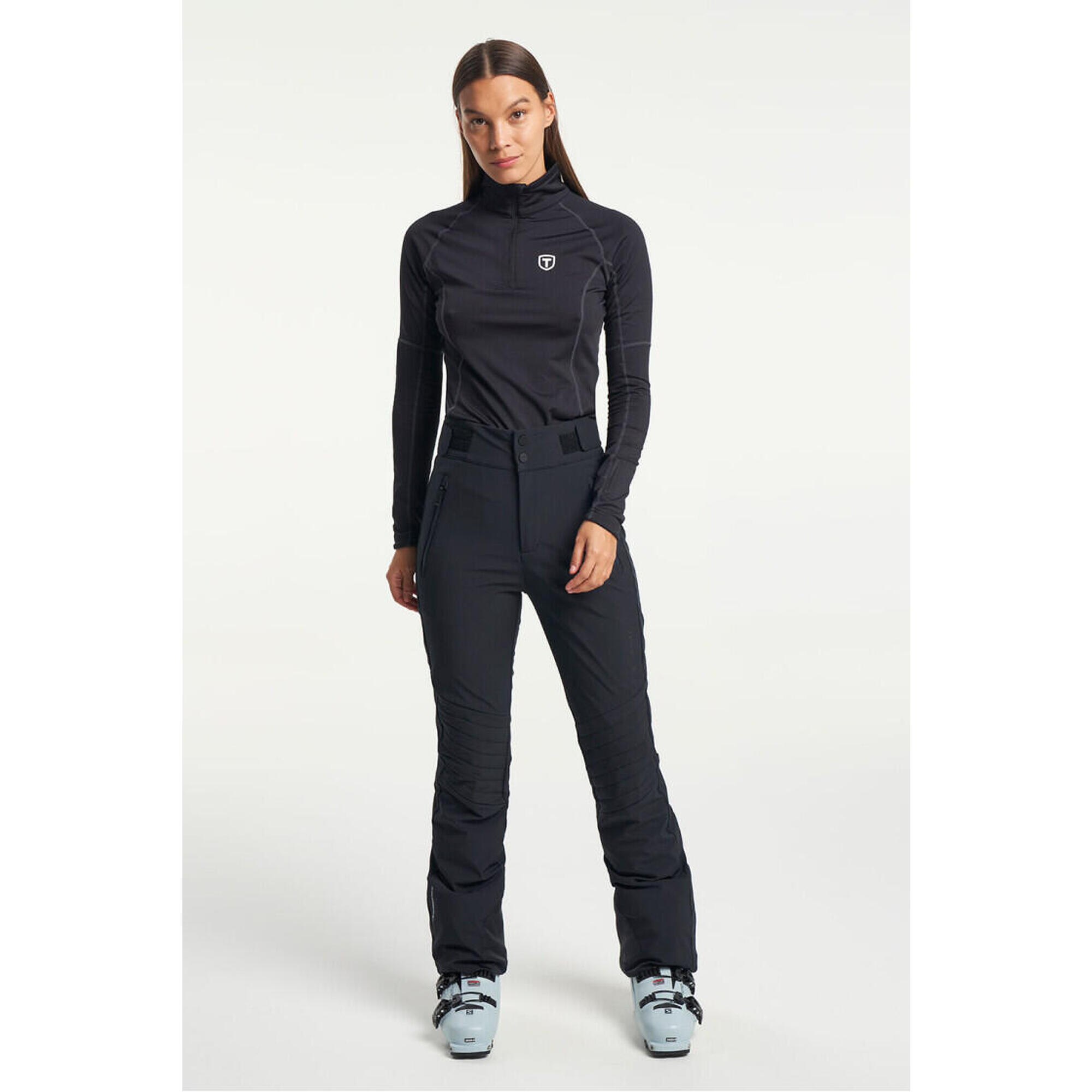 TENSON Dámské lyžařské softshellové kalhoty TENSON Grace Softshell Pants W černé