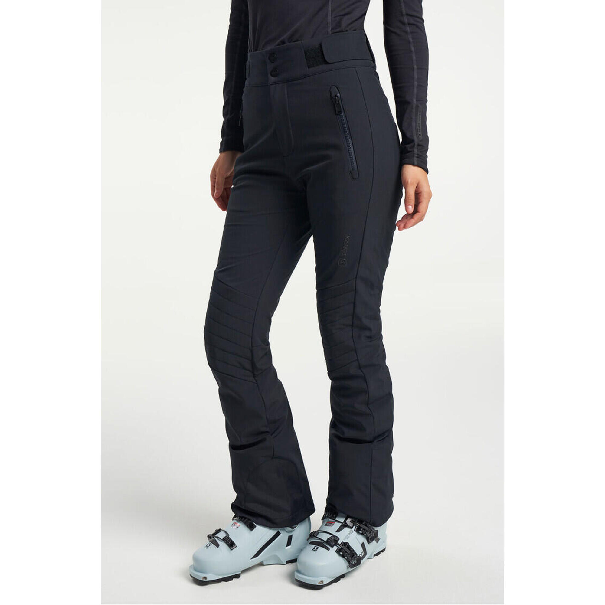 Dámské lyžařské softshellové kalhoty TENSON Grace Softshell Pants W černé
