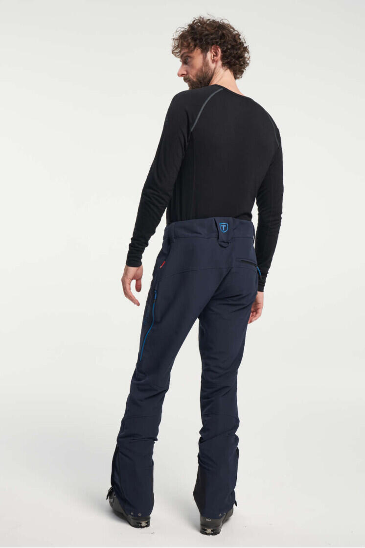 Pánské skialpové softshellové kalhoty TENSON Touring Softshell Pant M tmavě šedé 2/5
