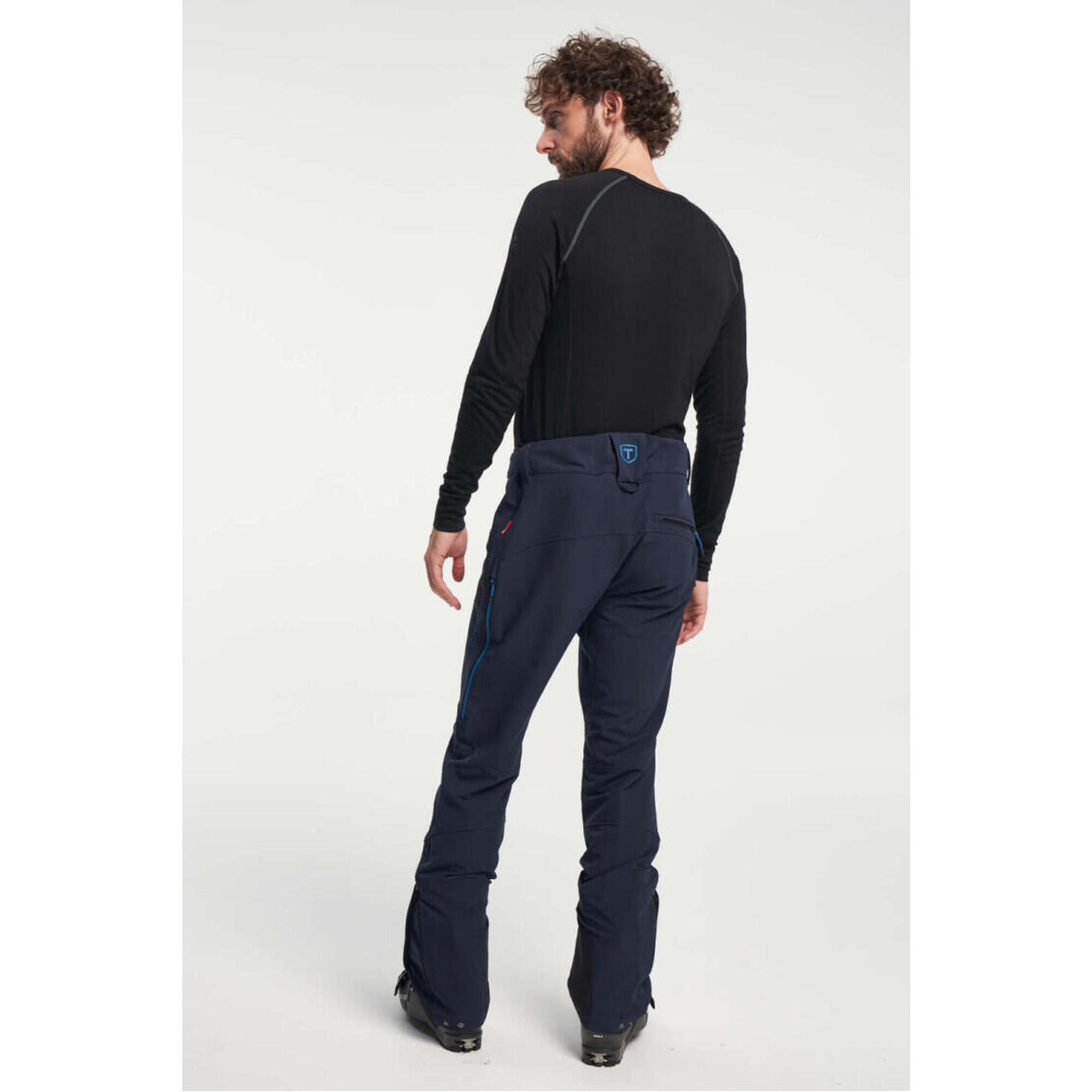 Pánské skialpové softshellové kalhoty TENSON Touring Softshell Pant M tmavě šedé