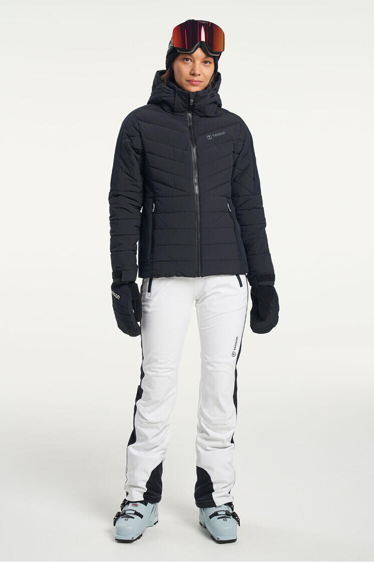 Dámská lyžařská bunda TENSON Grace Jacket W černá 6/6