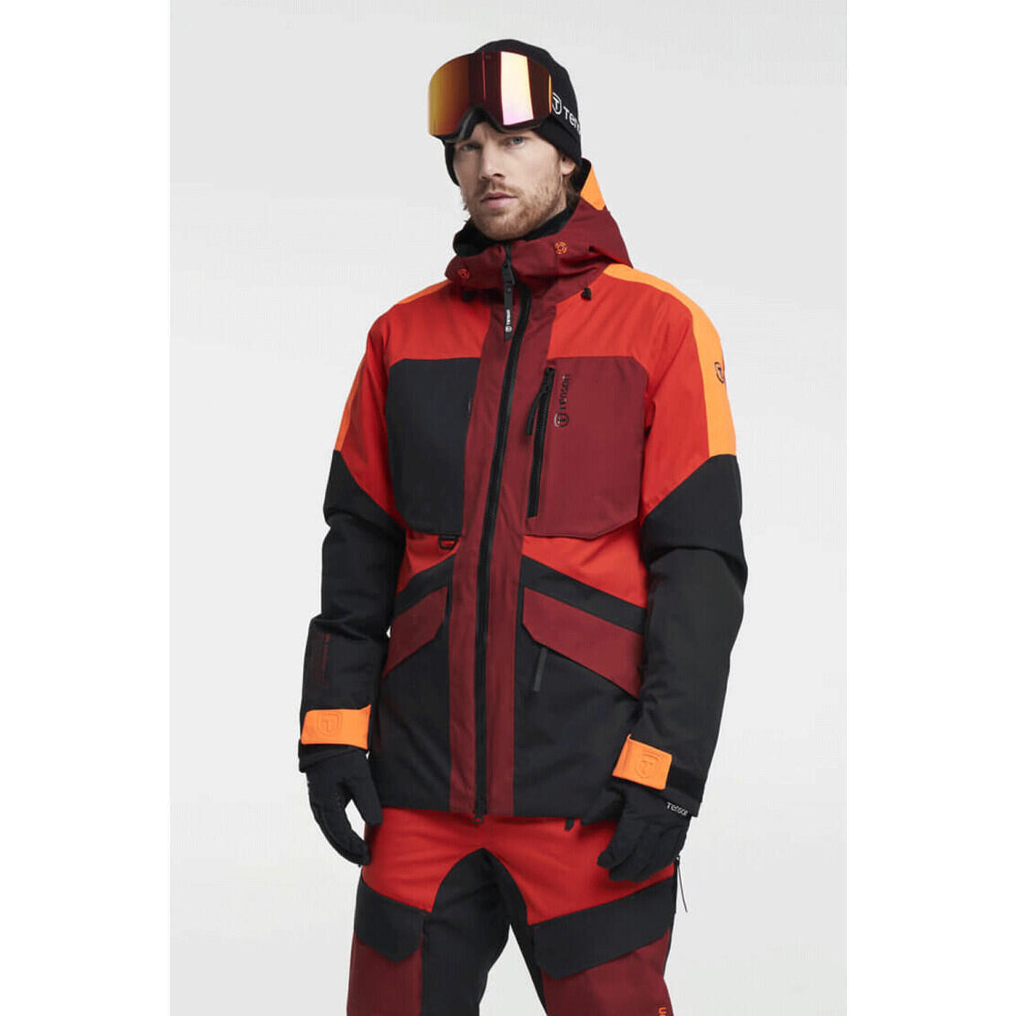 TENSON Pánská lyžařská bunda TENSON Sphere MPC Extreme M oranžová