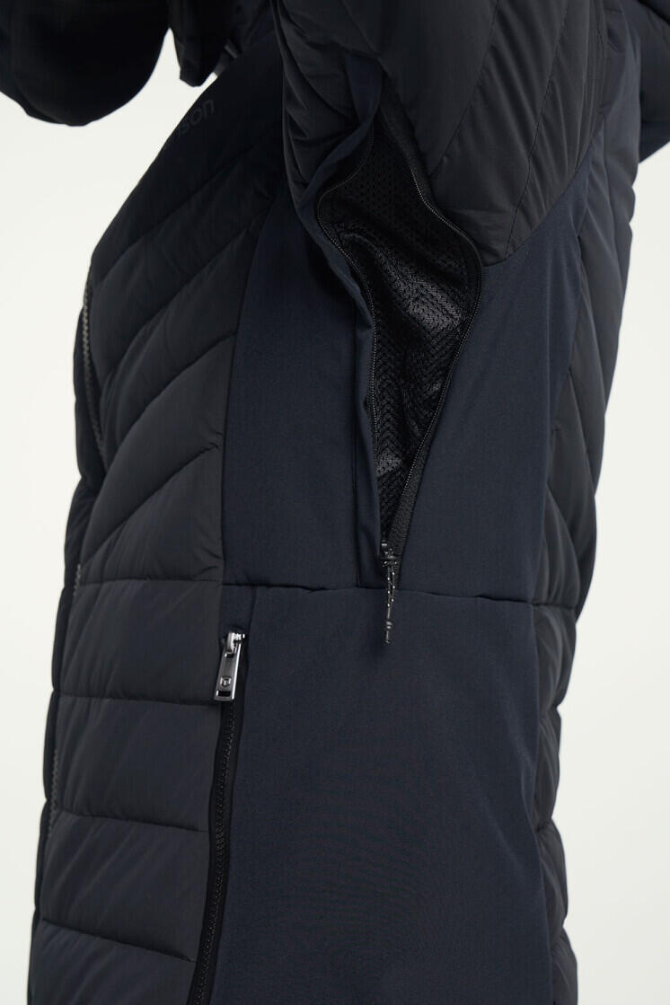 Dámská lyžařská bunda TENSON Grace Jacket W černá 3/6