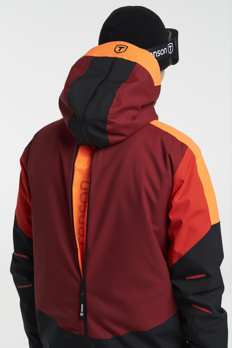 Pánská lyžařská bunda TENSON Sphere MPC Extreme M oranžová 4/5