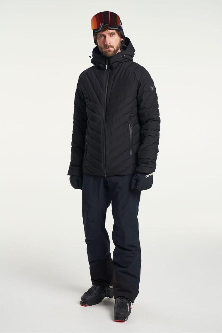 Pánská péřová lyžařská bunda TENSON Prime Down Jacket M černá 5/5