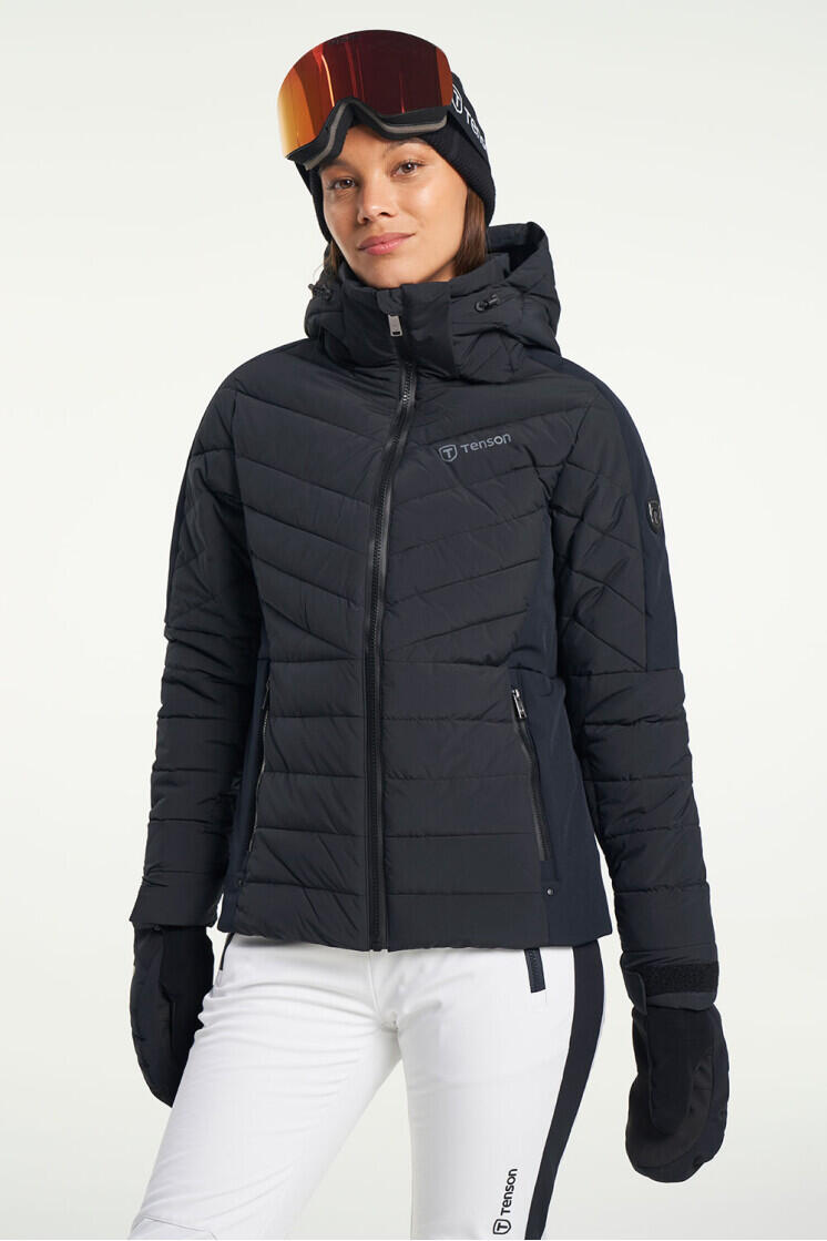 TENSON Dámská lyžařská bunda Grace Jacket W černá
