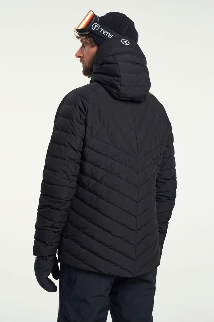 Pánská péřová lyžařská bunda TENSON Prime Down Jacket M černá 2/5