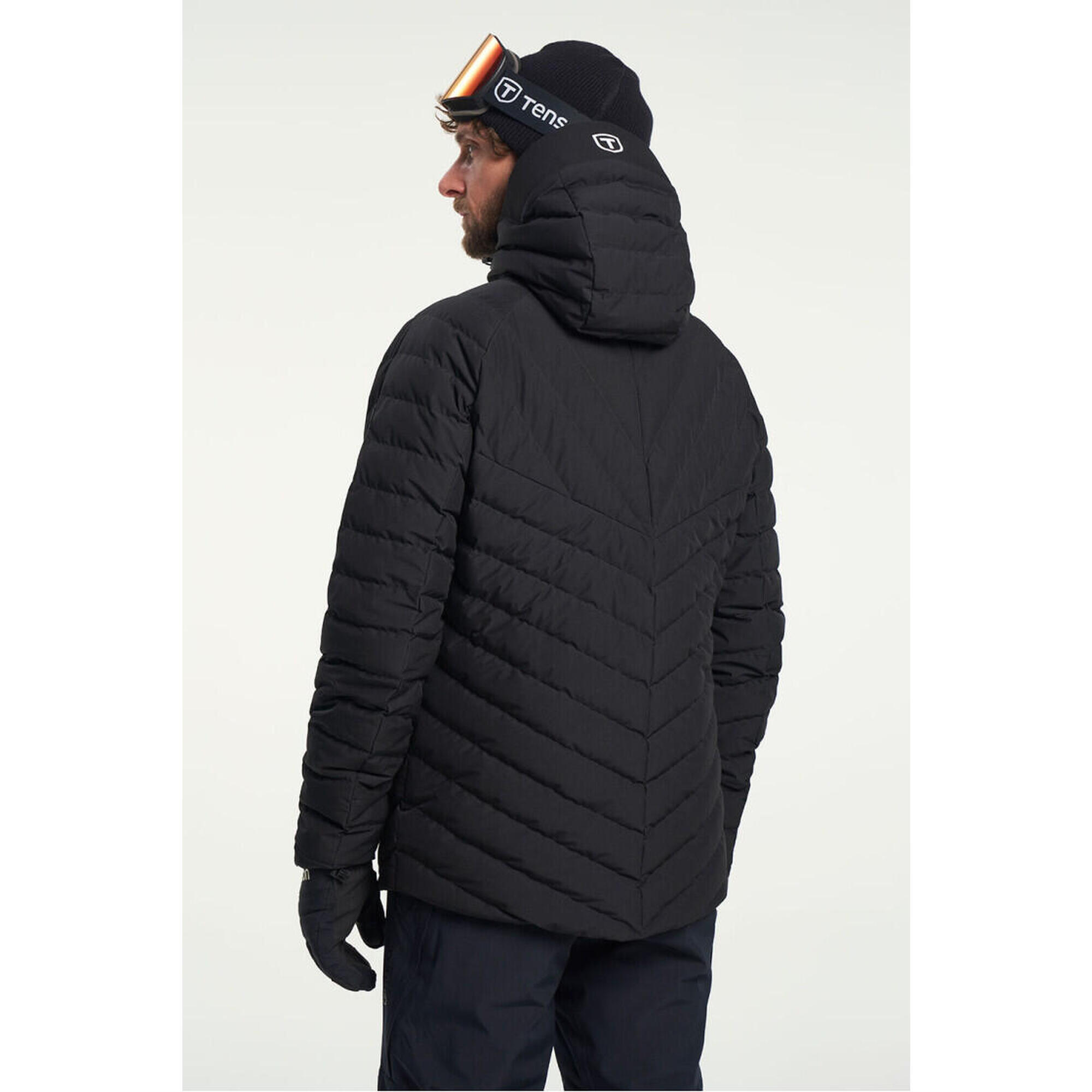 Pánská péřová lyžařská bunda TENSON Prime Down Jacket M černá