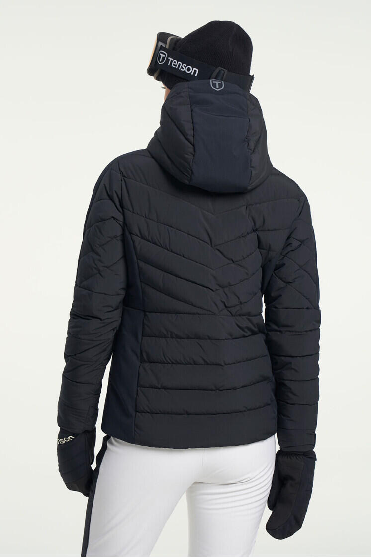 Dámská lyžařská bunda TENSON Grace Jacket W černá 2/6