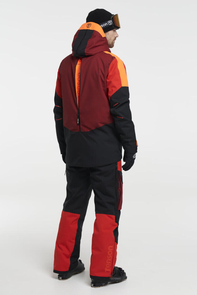 Pánská lyžařská bunda TENSON Sphere MPC Extreme M oranžová 2/5