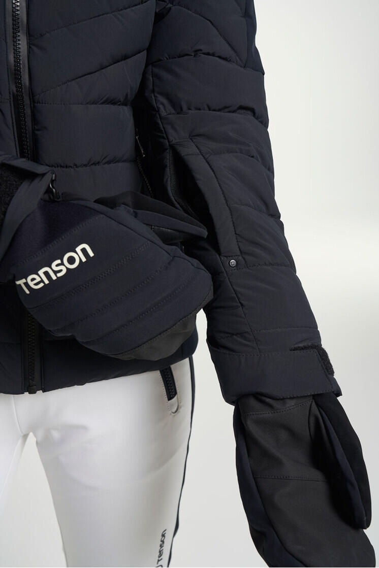 Dámská lyžařská bunda TENSON Grace Jacket W černá 4/6