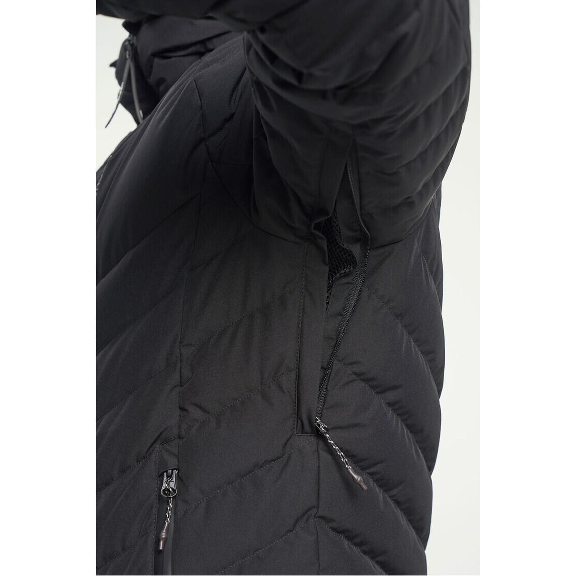 Pánská péřová lyžařská bunda TENSON Prime Down Jacket M černá