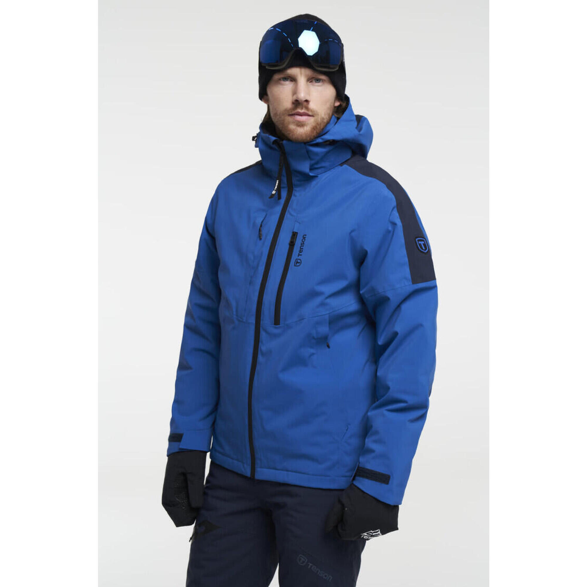 TENSON Pánská lyžařská bunda TENSON Core MPC Plus M modrá