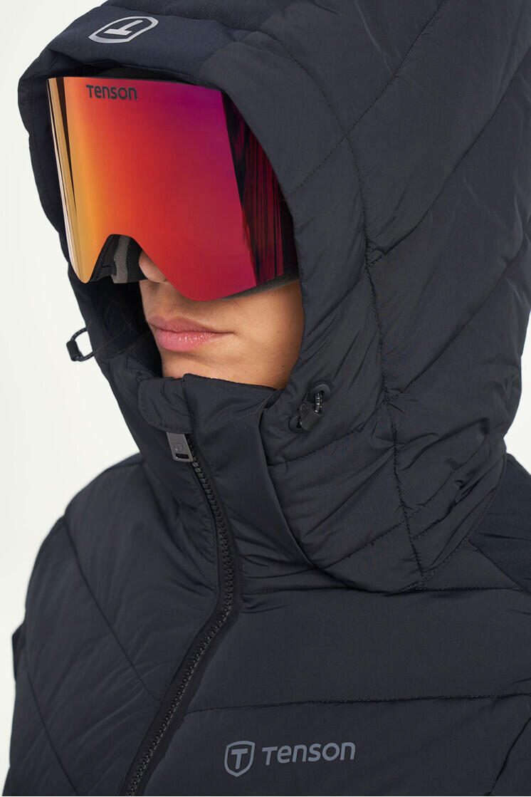 Dámská lyžařská bunda TENSON Grace Jacket W černá 5/6