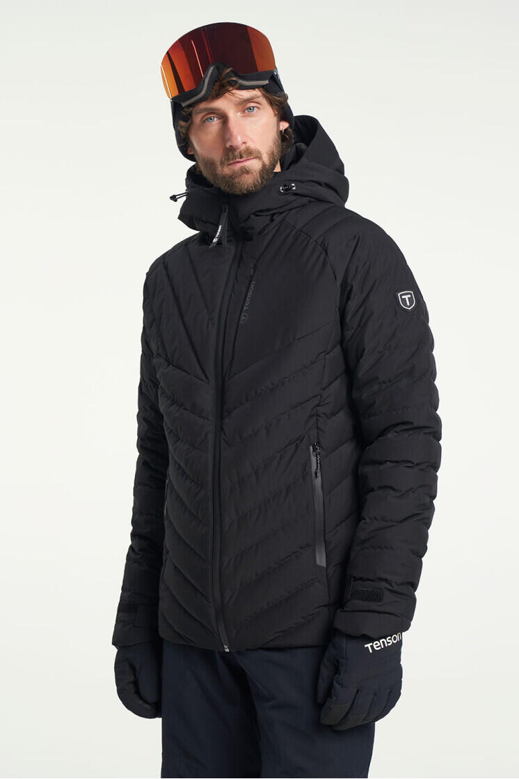 TENSON Pánská péřová lyžařská bunda Prime Down Jacket M černá