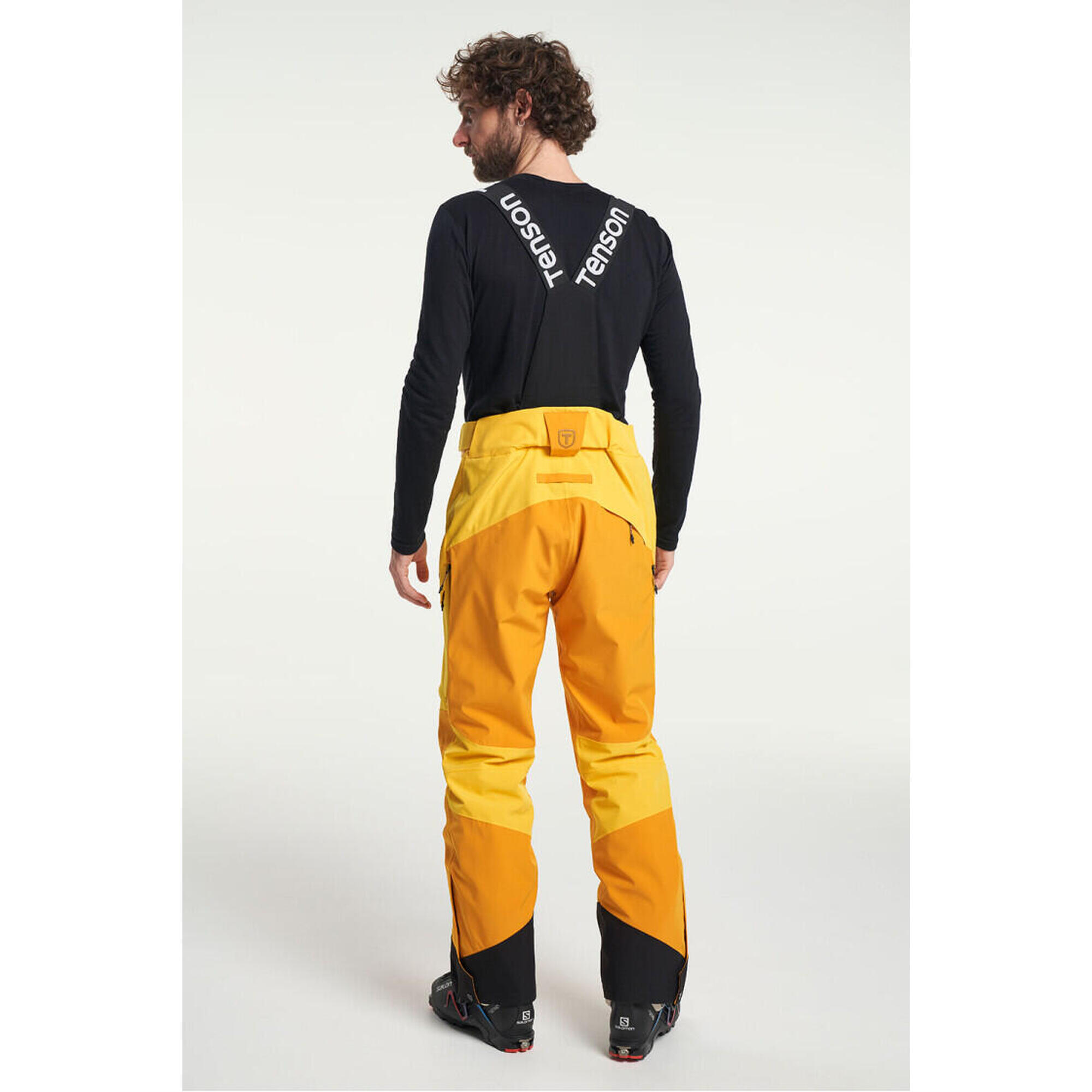 Pánské lyžařské kalhoty TENSON Aerismo Pants M žluté
